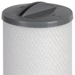 HTF006541 Disposable Silver Sentinel Hot Tub Filter With Handle - Arctic, Coyote, Monarch 10 HTF006541 Disposable Silver Sentinel Hot Tub Filter With Handle - Arctic, Coyote, Monarch -Outdoor Living Store SKU006541topangled