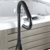 Safe-T-Rail II Hot Tub Handrail -Outdoor Living Store Safe T Rail