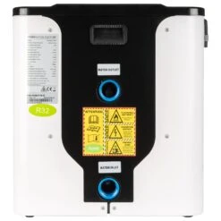 Outdoor 4kW Air Source Heat Pump For Hot Tub/Swim Spa -Outdoor Living Store Side1