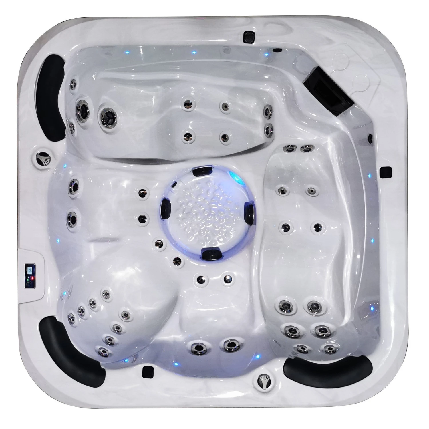 Sun & Soul™ 550™ - 5 Person Hot Tub With 2 Loungers 3 Sun & Soul™ 550™ - 5 Person Hot Tub With 2 Loungers