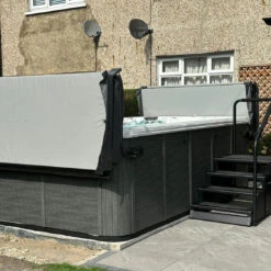 TidalFit Premium EP-14 - 14ft Swim Spa -Outdoor Living Store TidalFitEP14SwimSpa4square