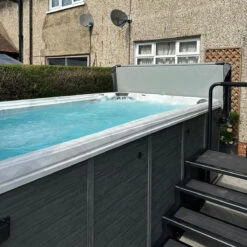 TidalFit Premium EP-14 - 14ft Swim Spa -Outdoor Living Store TidalFitEP14SwimSpasquare