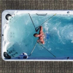 TidalFit Premium EP-14 - 14ft Swim Spa -Outdoor Living Store TidalFit EP15 Lifestyle 4 c5d36ae7 10c6 4d1f 995a 84788930f3f9