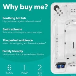 Outdoor Living Store -Outdoor Living Store Tidalfit Active Plus EP 12 wbm