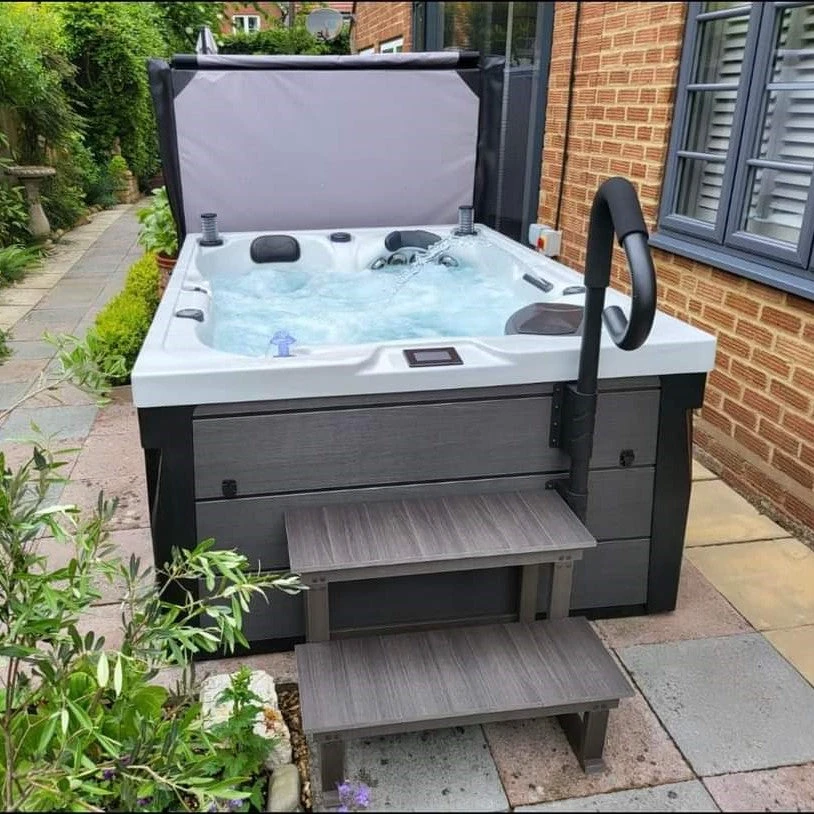 Outdoor Topaz - 3 Person Hot Tub With 2 Loungers 21 Outdoor Topaz - 3 Person Hot Tub With 2 Loungers - Image 19