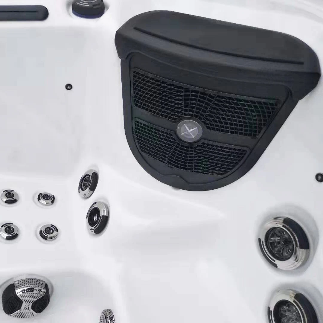 Outdoor Topaz - 3 Person Hot Tub With 2 Loungers 8 Outdoor Topaz - 3 Person Hot Tub With 2 Loungers - Image 6