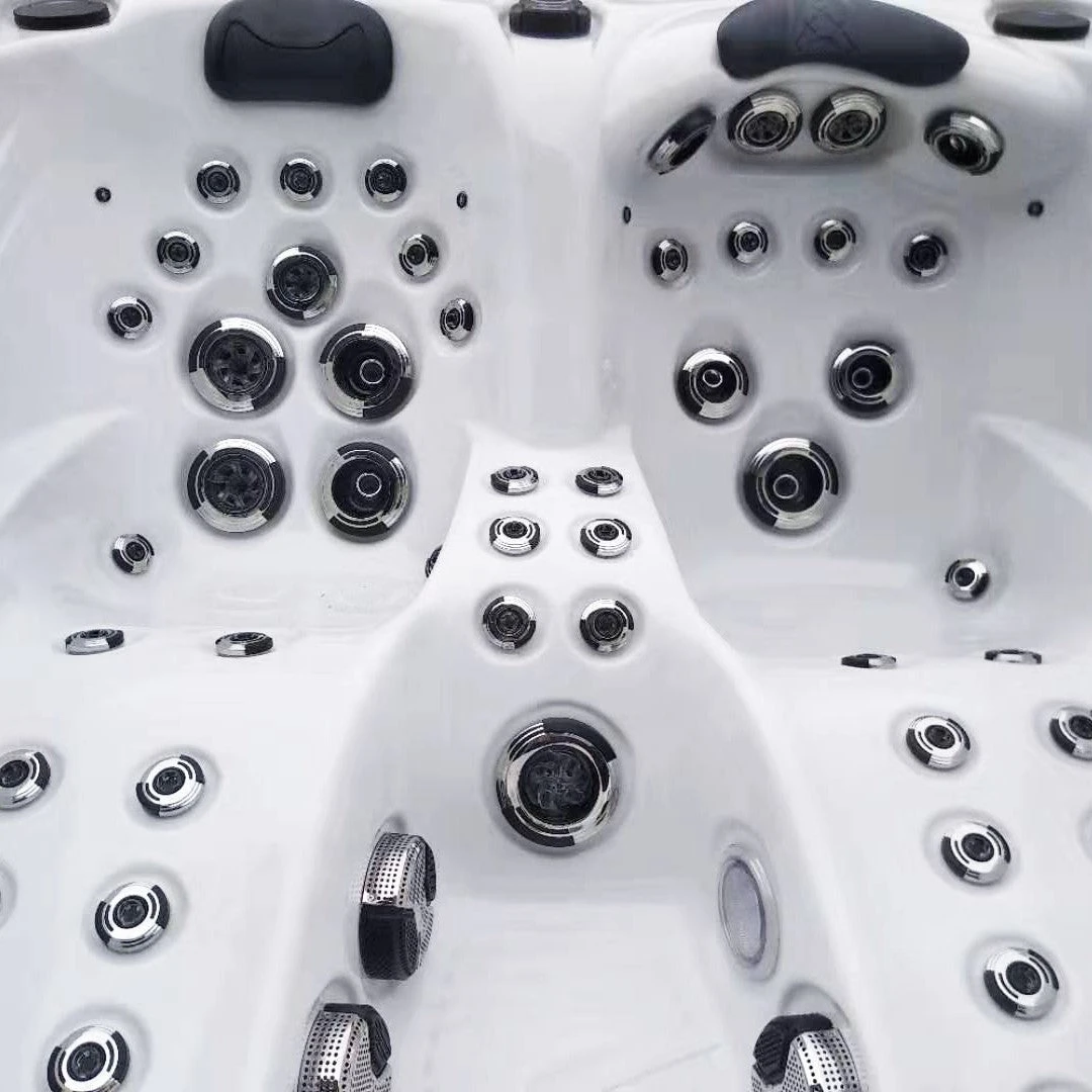 Outdoor Topaz - 3 Person Hot Tub With 2 Loungers 6 Outdoor Topaz - 3 Person Hot Tub With 2 Loungers - Image 4