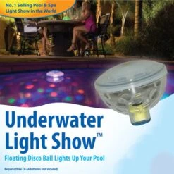 Underwater Light Show For Hot Tubs/Pools 7 Underwater Light Show For Hot Tubs/Pools -Outdoor Living Store Underwater Light Show