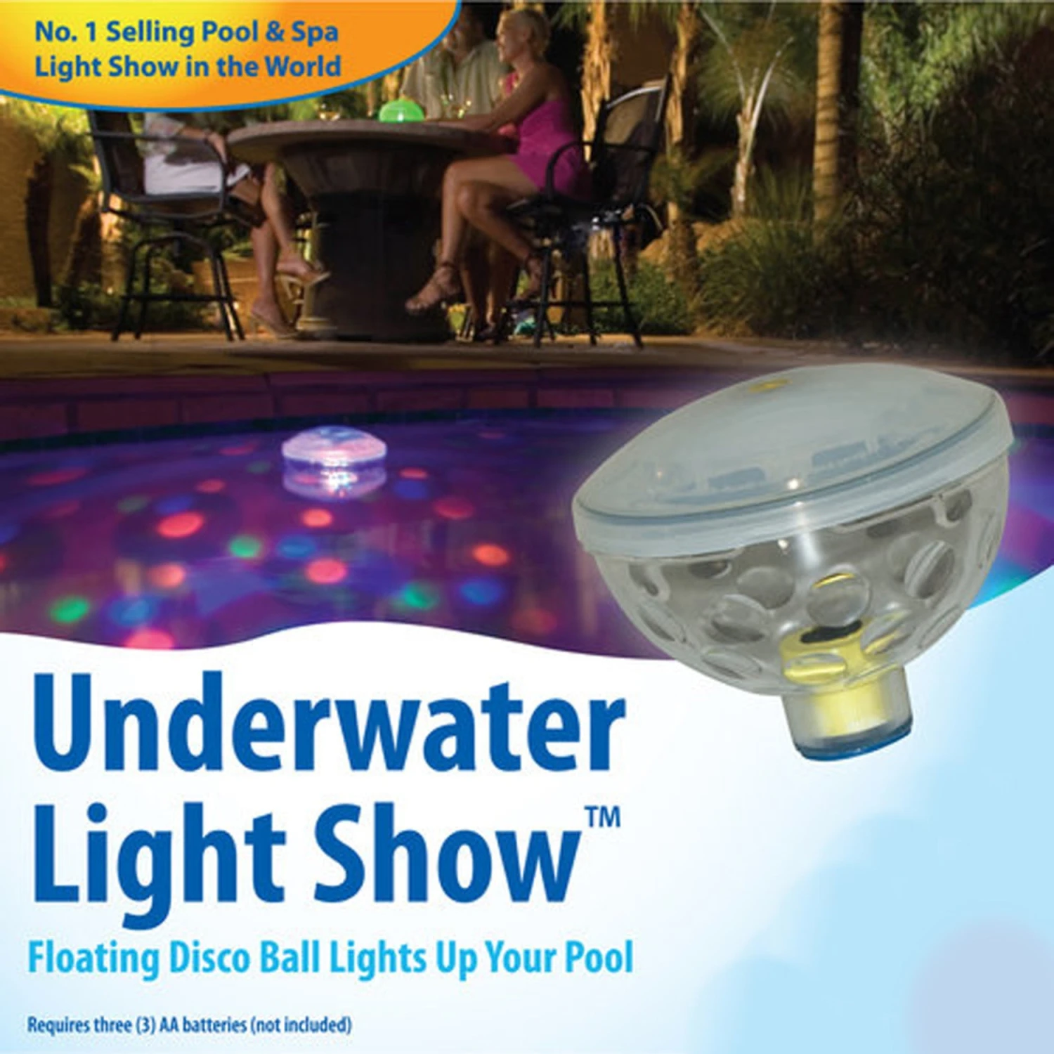 Underwater Light Show For Hot Tubs/Pools 5 Underwater Light Show For Hot Tubs/Pools - Image 3