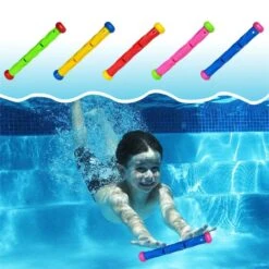 Intex Underwater Play Dive Sticks For Swimming Pools 7 Intex Underwater Play Dive Sticks For Swimming Pools -Outdoor Living Store UnderwaterFunSticks2