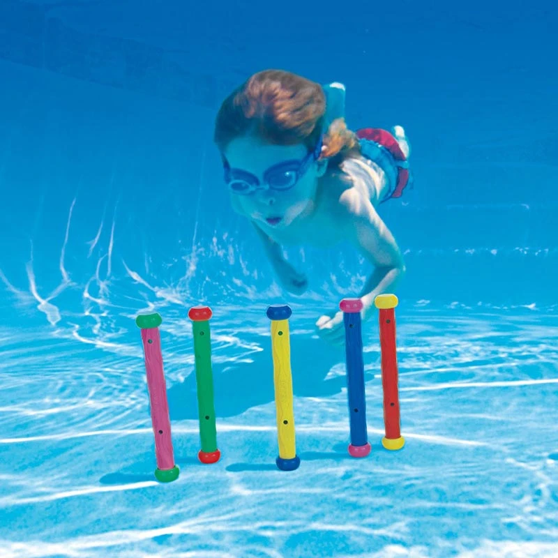 Intex Underwater Play Dive Sticks For Swimming Pools 4 Intex Underwater Play Dive Sticks For Swimming Pools - Image 2