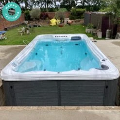 TidalFit Premium EP-14 - 14ft Swim Spa -Outdoor Living Store Untitled 4
