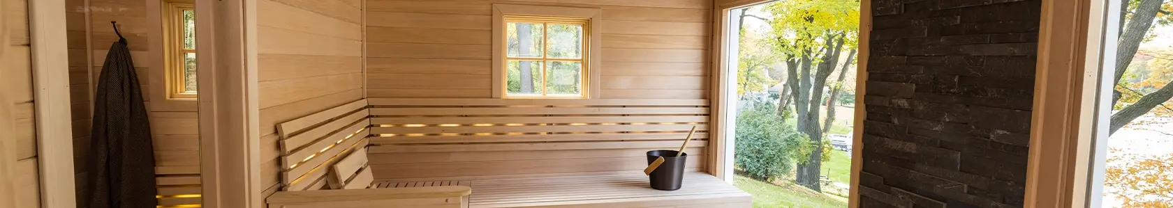 Outdoor Living Store -Outdoor Living Store Web Outdoor Saunas CTA
