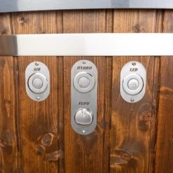 Outdoor Elite - 4 To 6 Person Wood Fired Hot Tub 35 Outdoor Elite - 4 To 6 Person Wood Fired Hot Tub -Outdoor Living Store WoodFireHotTub 10