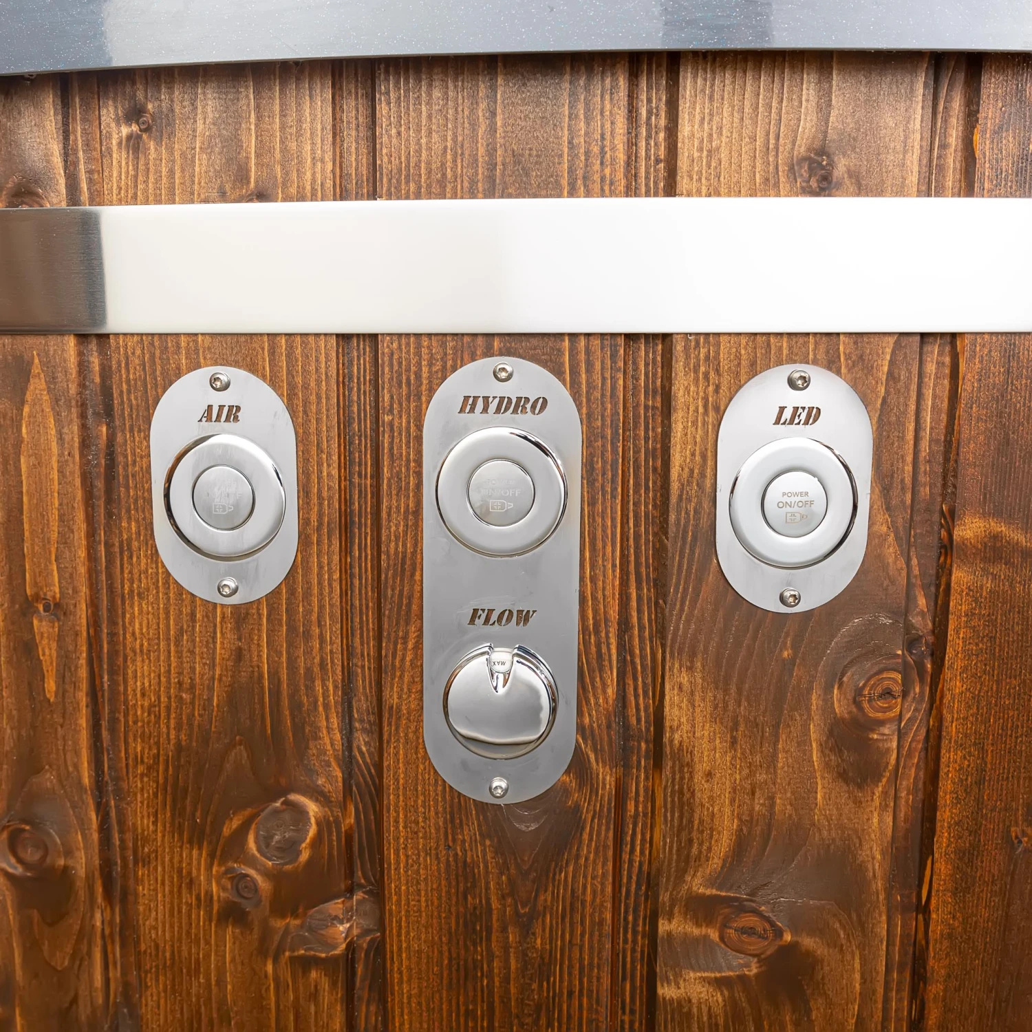 Outdoor Elite - 4 To 6 Person Wood Fired Hot Tub 16 Outdoor Elite - 4 To 6 Person Wood Fired Hot Tub - Image 14