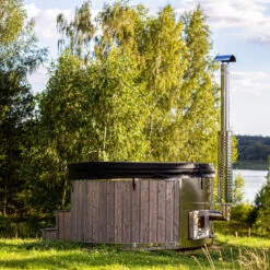 Outdoor Elite - 4 To 6 Person Wood Fired Hot Tub 24 Outdoor Elite - 4 To 6 Person Wood Fired Hot Tub -Outdoor Living Store WoodFireHotTub 18