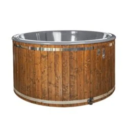 Outdoor Elite - 4 To 6 Person Wood Fired Hot Tub 26 Outdoor Elite - 4 To 6 Person Wood Fired Hot Tub -Outdoor Living Store WoodFireHotTub 9