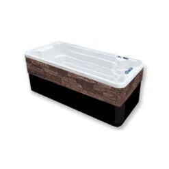 TidalFit Active Plus EP-12 - 12ft Swim Spa 18 TidalFit Active Plus EP-12 - 12ft Swim Spa -Outdoor Living Store hot tub outdoor living tidalfit ep12 side partial submerge