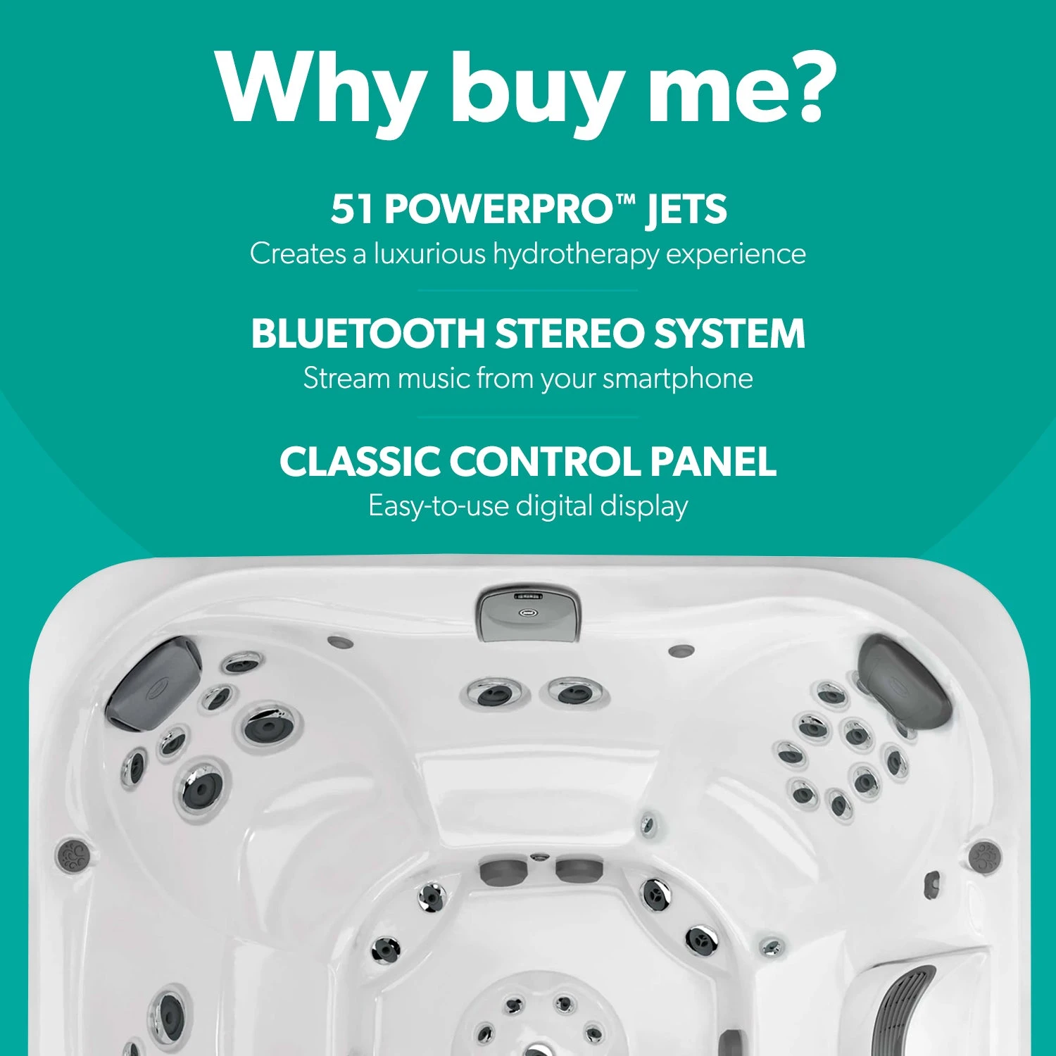 Jacuzzi® J385IP™ - 7 Person Hot Tub 3 Jacuzzi® J385IP™ - 7 Person Hot Tub - Image 2