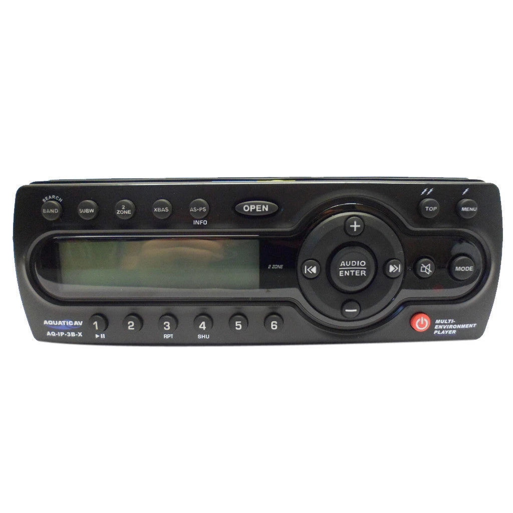 Jacuzzi® Waterproof FM/AM Radio With IPod Docking Station - 6500-555 3 Jacuzzi® Waterproof FM/AM Radio With IPod Docking Station - 6500-555