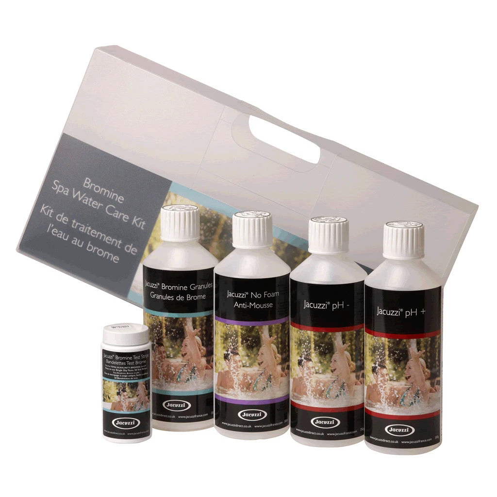 Jacuzzi® Hot Tub Bromine Chemical Starter Kit 3 Jacuzzi® Hot Tub Bromine Chemical Starter Kit