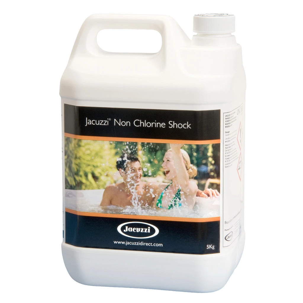 Jacuzzi® Hot Tub Non Chlorine Shock Granules 4 Jacuzzi® Hot Tub Non Chlorine Shock Granules - Image 2
