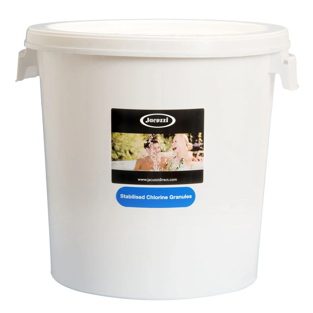 Jacuzzi® Hot Tub/Pool Stabilised Chlorine Granules - 25kg 3 Jacuzzi® Hot Tub/Pool Stabilised Chlorine Granules - 25kg