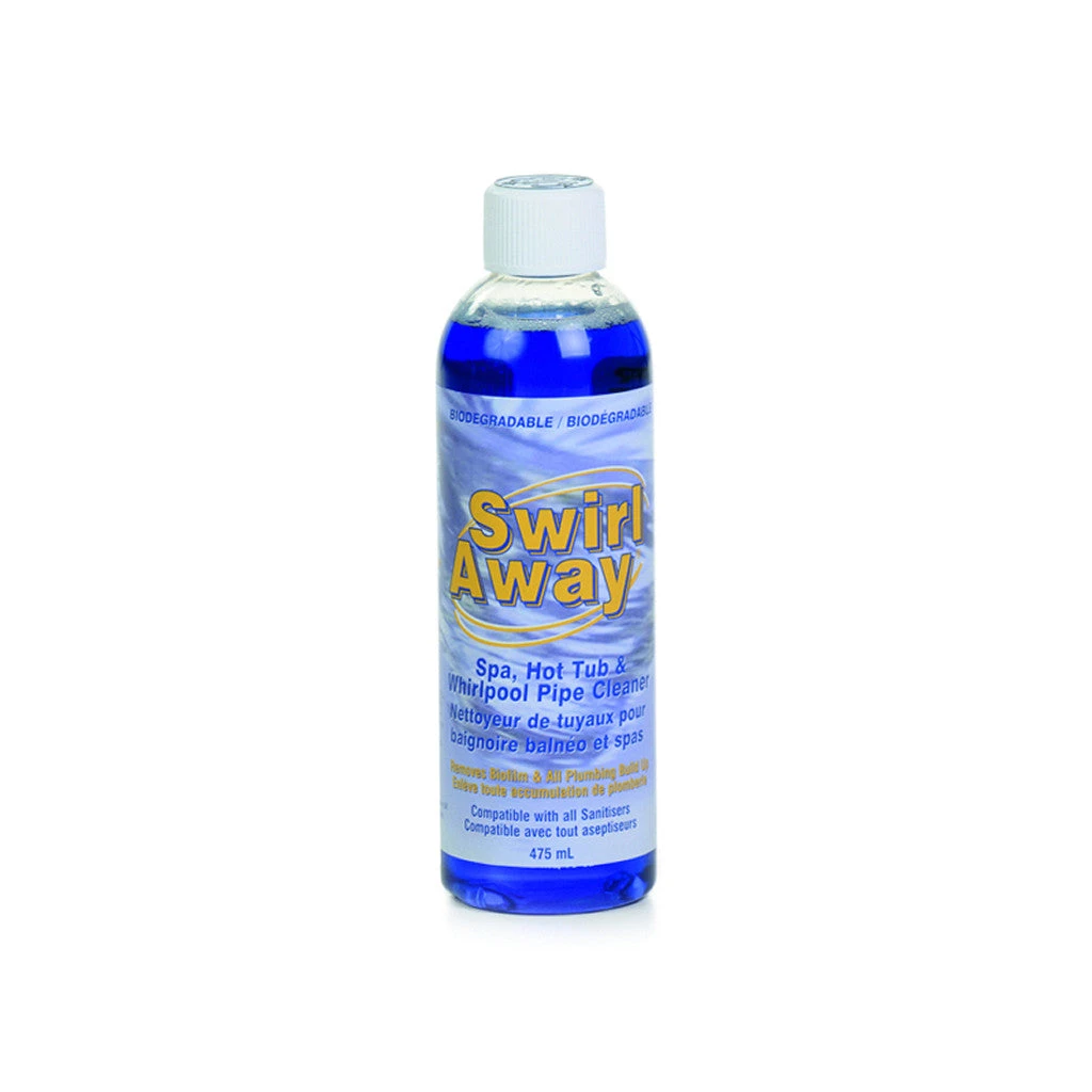 Swirl Away Hot Tub Pipe Cleaner Liquid - 500ml 3 Swirl Away Hot Tub Pipe Cleaner Liquid - 500ml