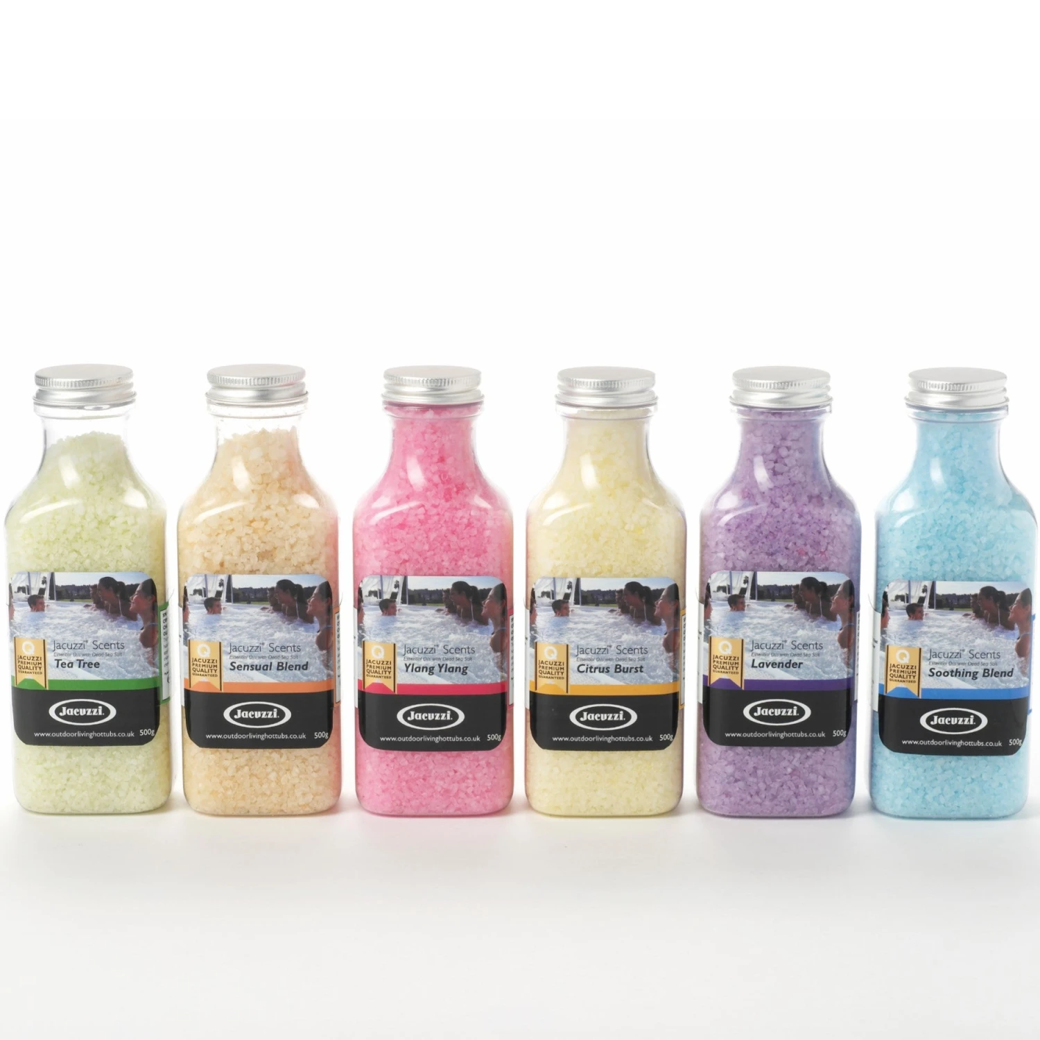 Jacuzzi® Hot Tub Scents Aromatherapy Salts 4 Jacuzzi® Hot Tub Scents Aromatherapy Salts - Image 2