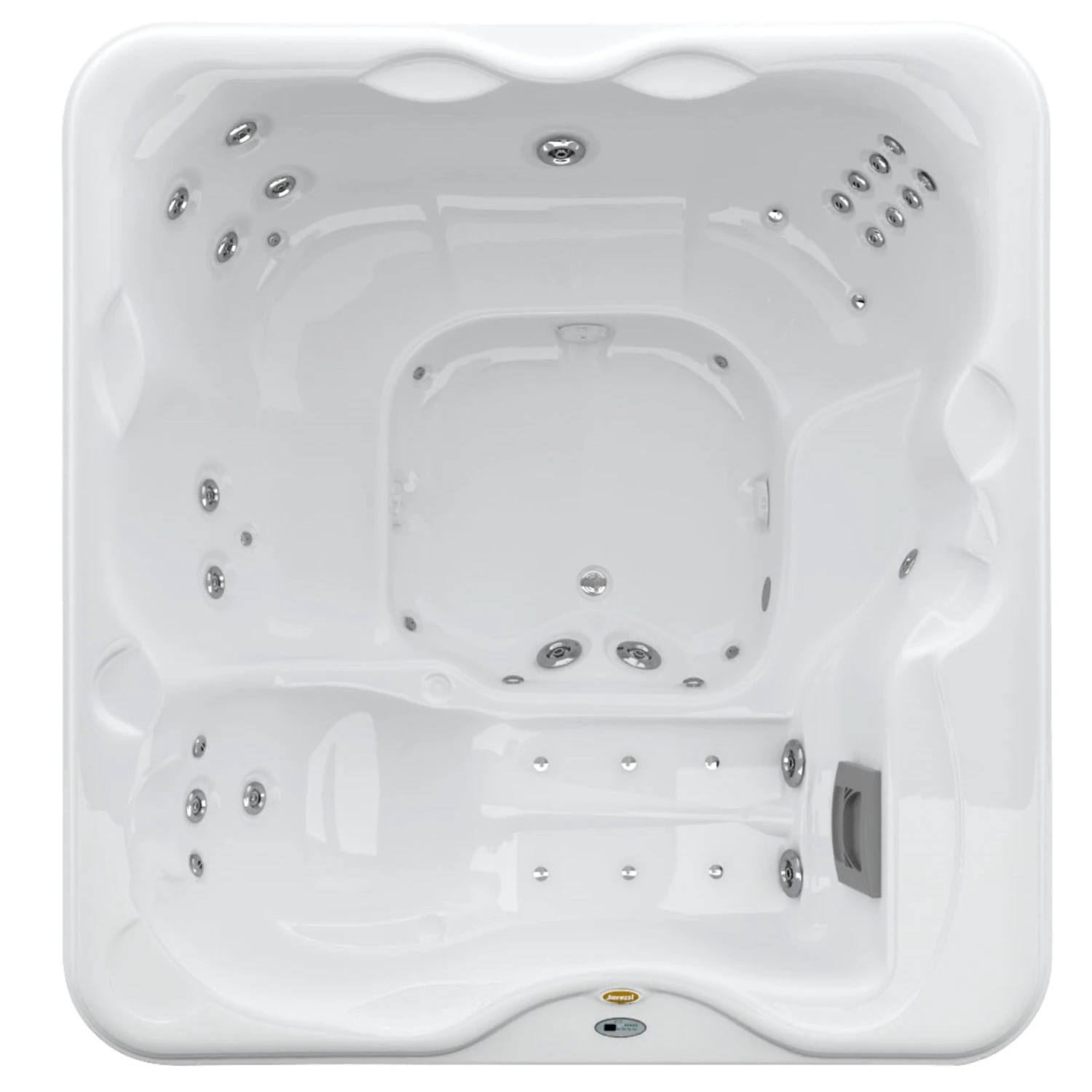Jacuzzi® Lodge™ L - 5-6 Person Hot Tub With 1 Lounger 3 Jacuzzi® Lodge™ L - 5-6 Person Hot Tub With 1 Lounger