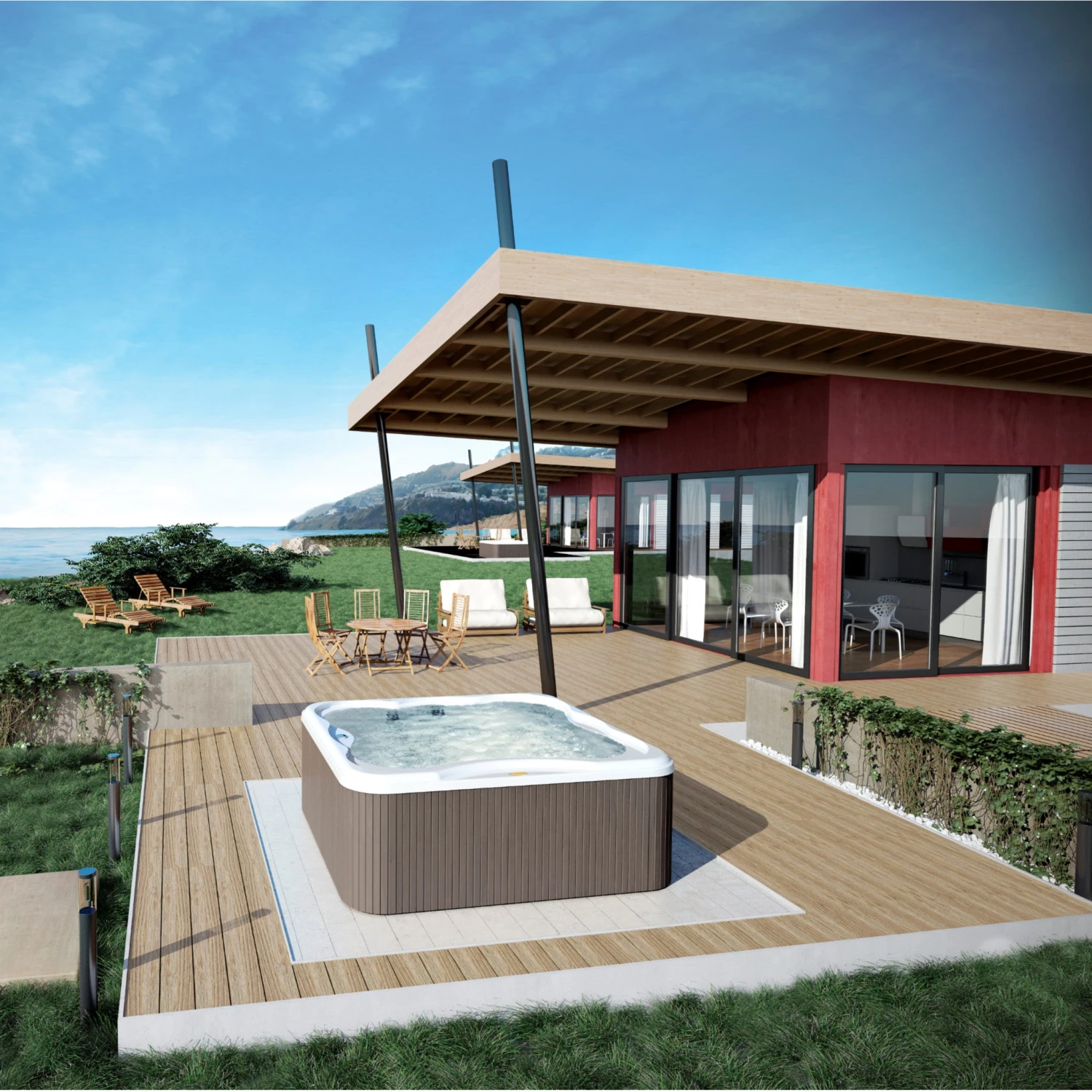 Jacuzzi® Lodge™ M - 4-5 Person Hot Tub 7 Jacuzzi® Lodge™ M - 4-5 Person Hot Tub - Image 5