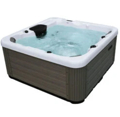 Outdoor Sun - 5 Person Hot Tub With 1 Lounger 21 Outdoor Sun - 5 Person Hot Tub With 1 Lounger -Outdoor Living Store outdoor sun recolour1