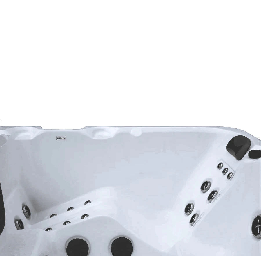 Outdoor Sun - 5 Person Hot Tub With 1 Lounger 9 Outdoor Sun - 5 Person Hot Tub With 1 Lounger - Image 7