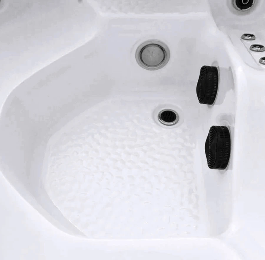 Outdoor Sun - 5 Person Hot Tub With 1 Lounger 11 Outdoor Sun - 5 Person Hot Tub With 1 Lounger - Image 9