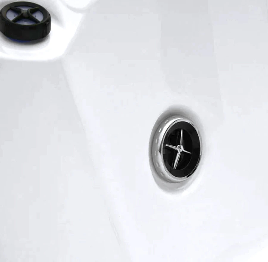 Outdoor Sun - 5 Person Hot Tub With 1 Lounger 12 Outdoor Sun - 5 Person Hot Tub With 1 Lounger - Image 10